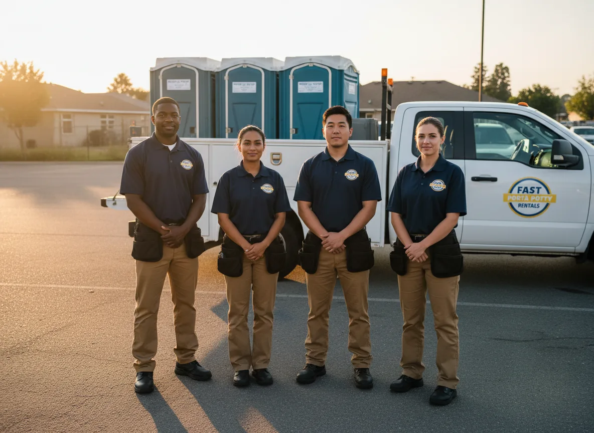 Standard Porta Potty Rentals company in Summit, AR