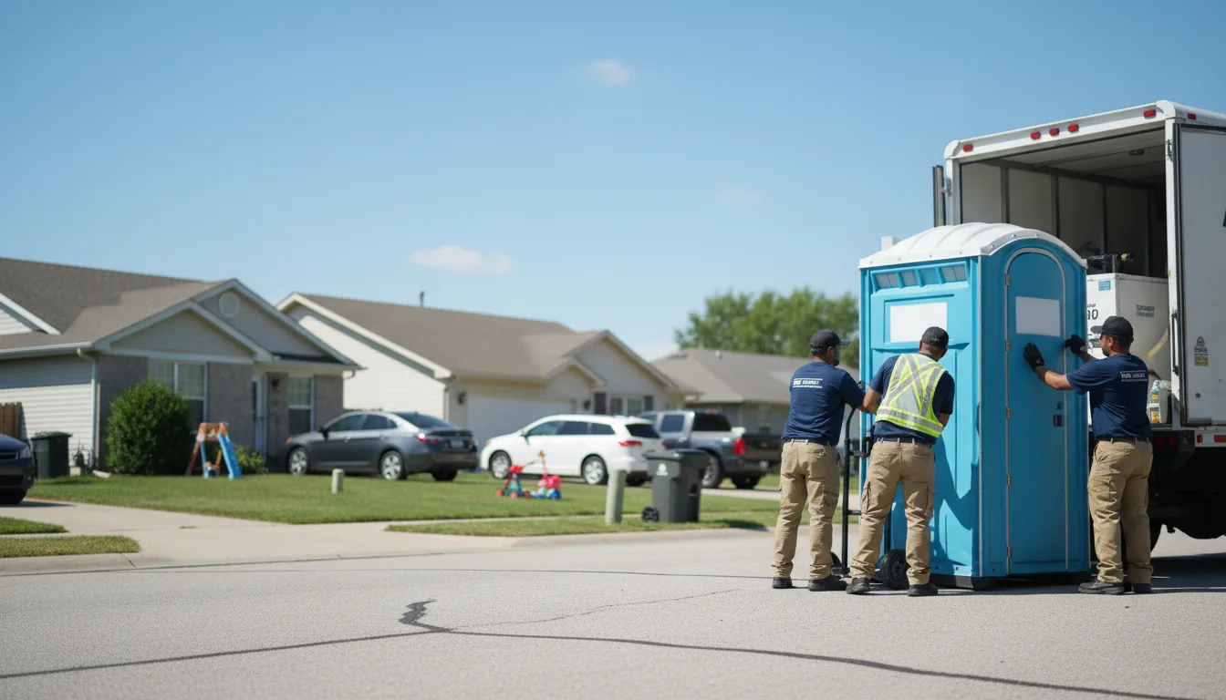 Standard Porta Potty Rentals in Summit, AR near me